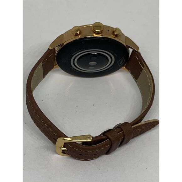 Fossil Gen 4 Authentic Digital Dial Smart Watch Custom Band FTW6015 ZA23 - Picture 11 of 12